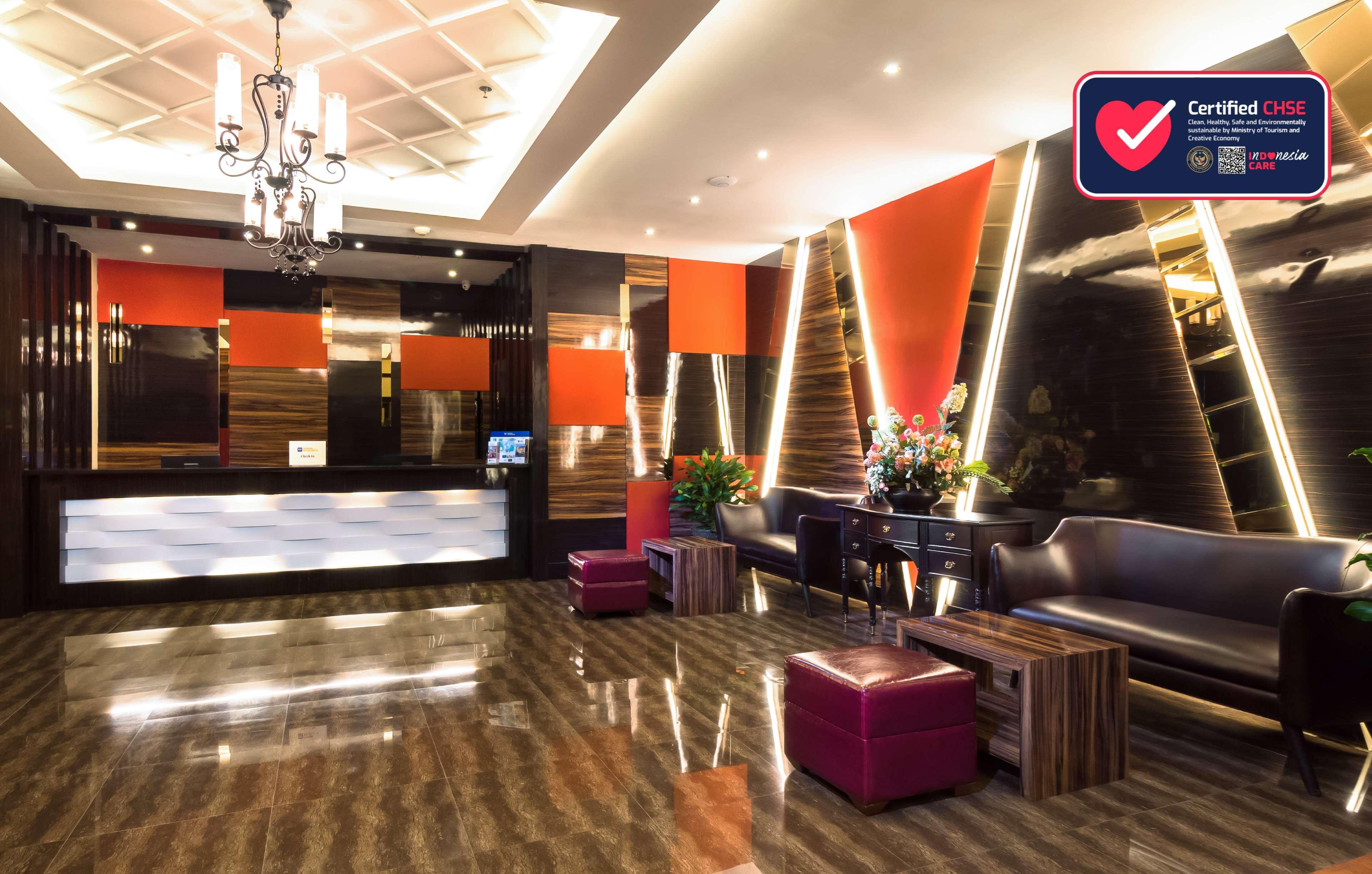 เบสต์ เวสเทิร์น เซนายัน Hotel จาการ์ตา ภายนอก รูปภาพ