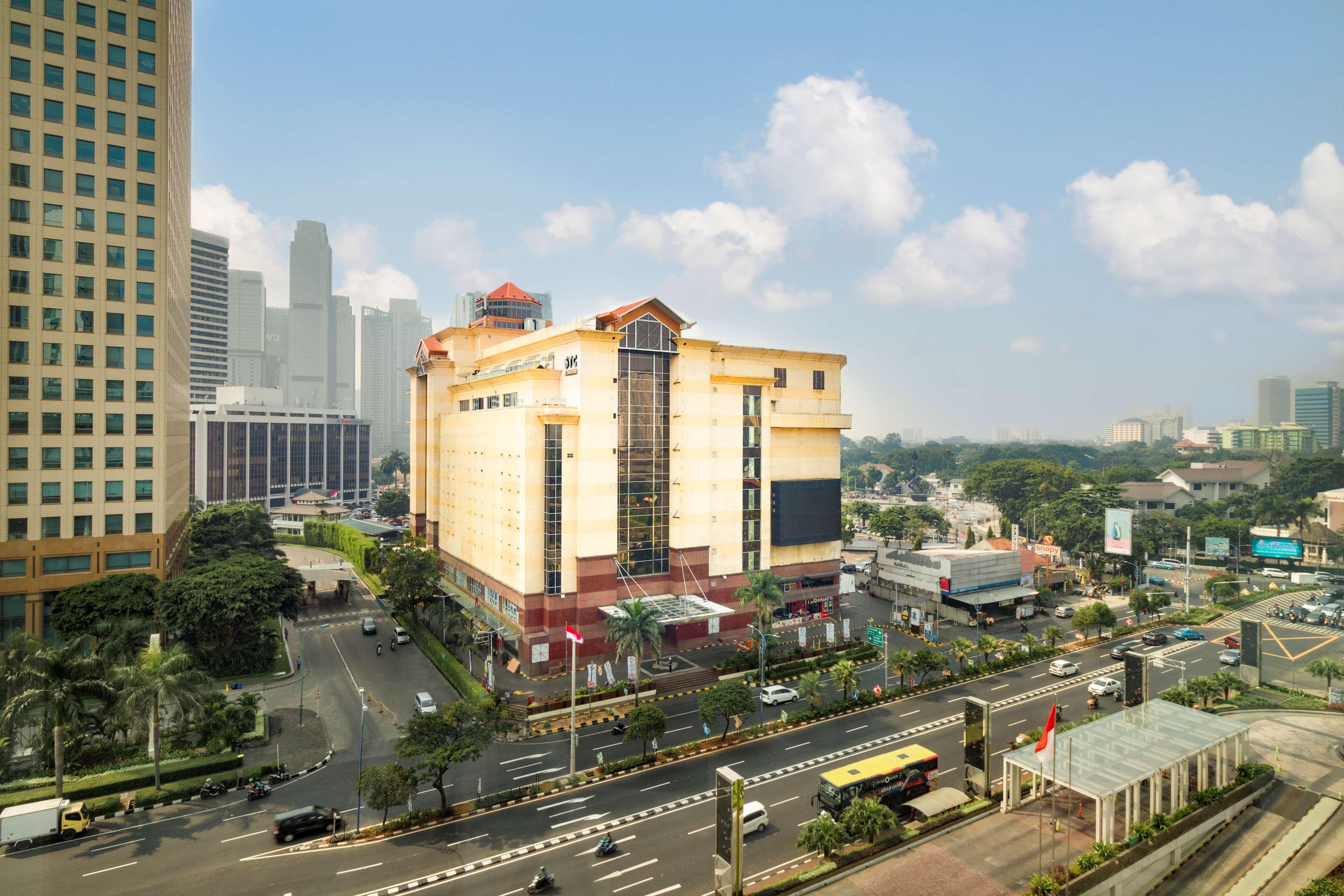 เบสต์ เวสเทิร์น เซนายัน Hotel จาการ์ตา ภายนอก รูปภาพ