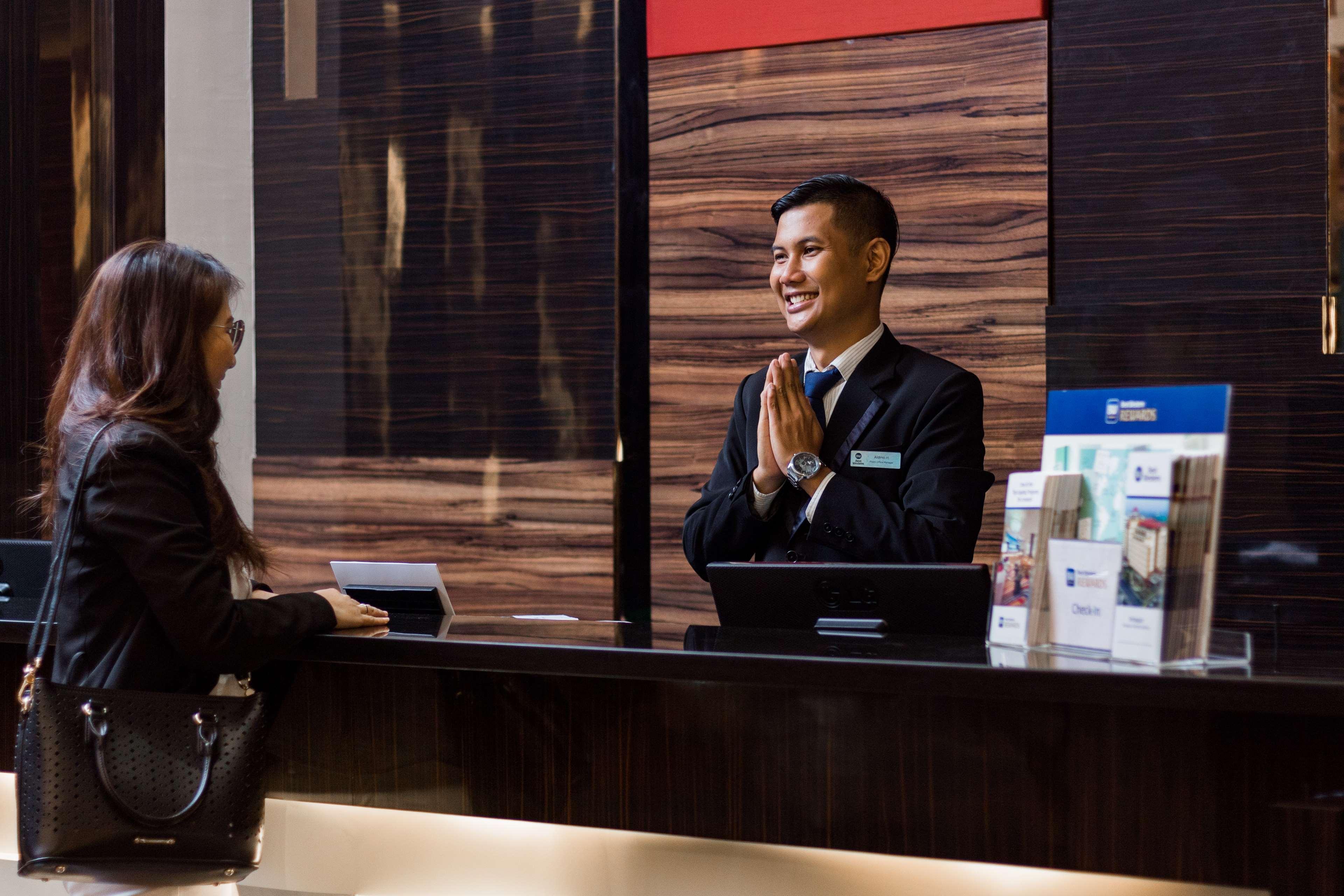 เบสต์ เวสเทิร์น เซนายัน Hotel จาการ์ตา ภายนอก รูปภาพ