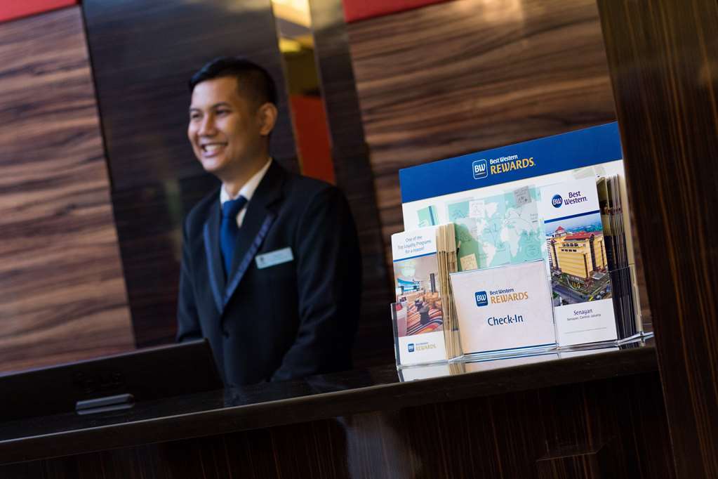 เบสต์ เวสเทิร์น เซนายัน Hotel จาการ์ตา ภายใน รูปภาพ