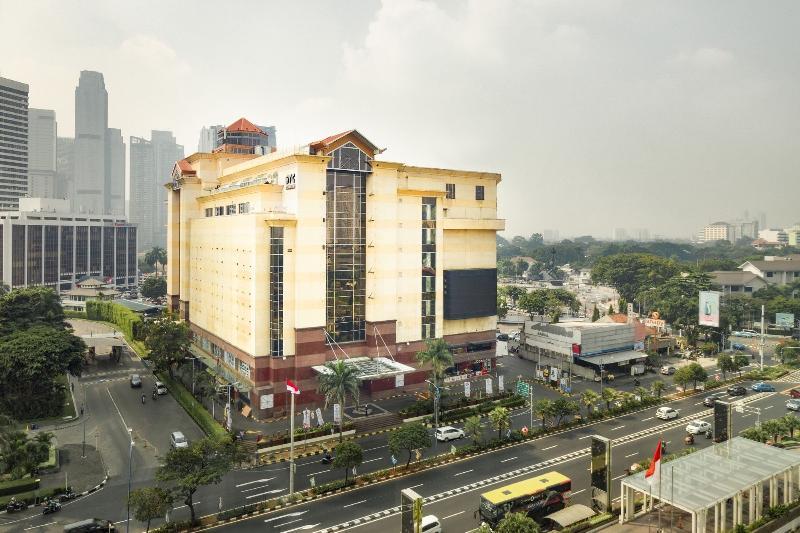 เบสต์ เวสเทิร์น เซนายัน Hotel จาการ์ตา ภายนอก รูปภาพ